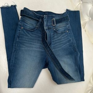 Ankle Jeggings Super High Rise